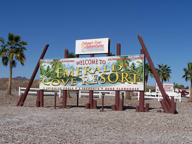 Emerald Cove RV Resort Parker Arizona